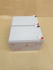 3 x 12V 12Ah / 13 ah 15ah Batteries for Powabyke & Sakura Electric Bikes NEW . 