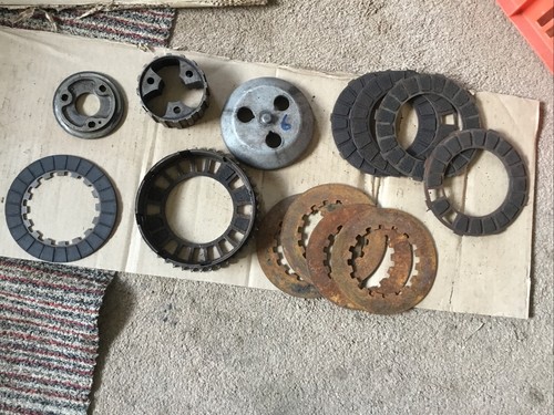 Norton clutch parts dominator - norton,