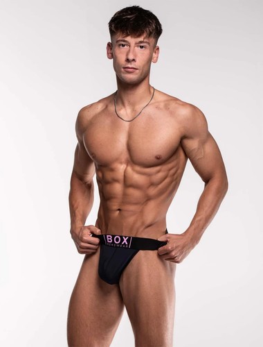 New box menswear lux thong - box,
