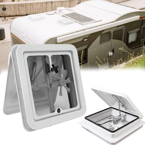 Roof fan hatch - roof,