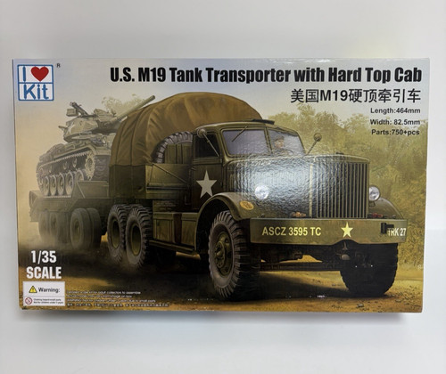 Ilovekit m19 tank - 1:35,