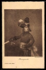 Postcard Napoleon Bonaparte in