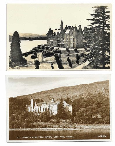 Real photo postcards loch - 2,