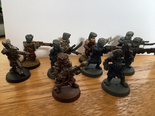 Vostroyan man squad unit - 10,
