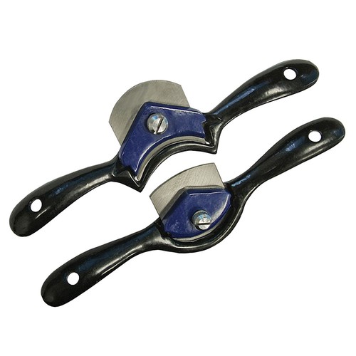 Faithfull spokeshave twin pack - spokeshave,