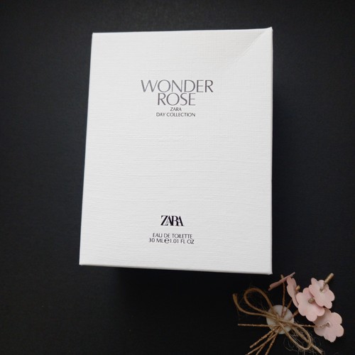 Zara wonder rose edt - rose, fragrance