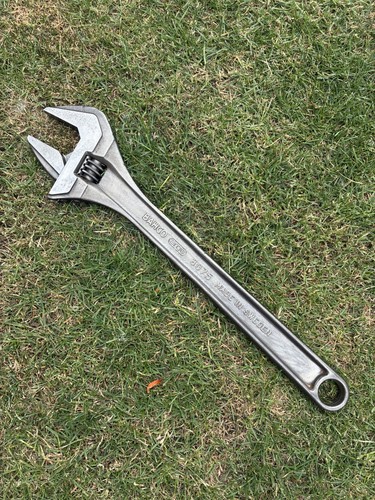 Bahco 8075 adjustable wrench - adjustable,