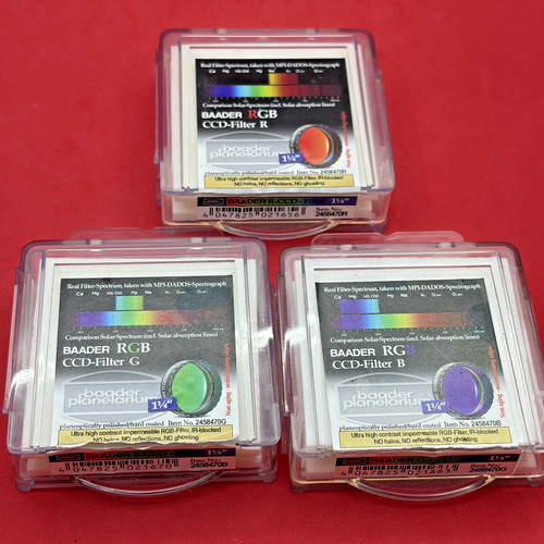 Baader for colour - r-g-b, (for