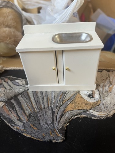 Dolls house sink - dolls,