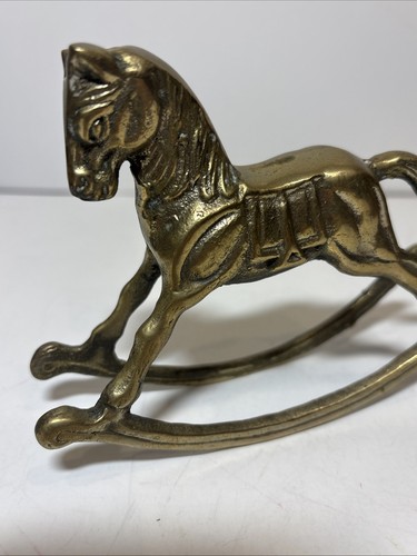 Horse vintage metal - vintage,