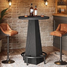 Bar Table, 37.4" High Round