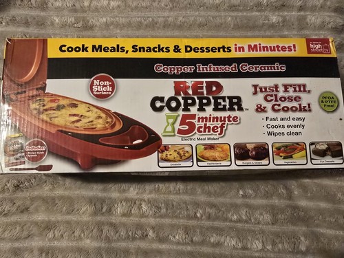 Copper red minute chef - copper,