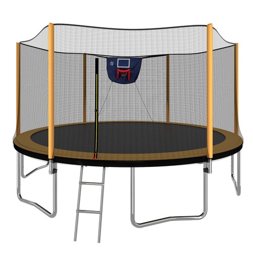 Upgrade 14ft orange steel - orange,