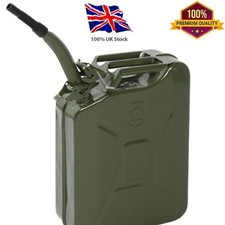 20L Metal Jerry Can Fuel Tank