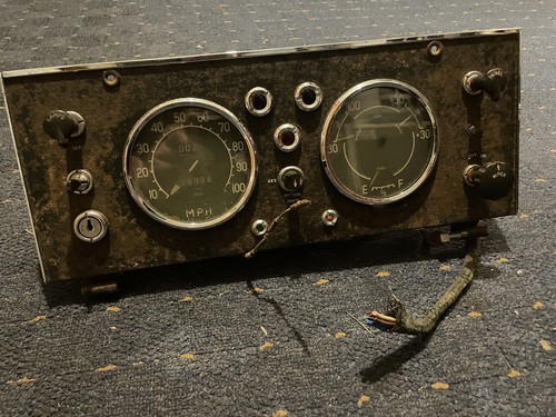 Rover dash clocks speedo - rover, p4