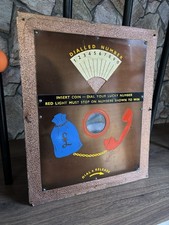 vintage Arcade machine Front