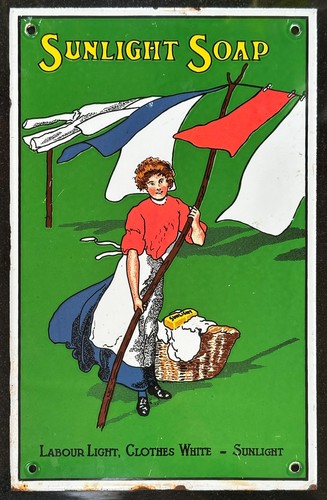 Circa 1900 enamel metal - 1900,