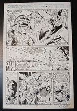 ORIGINAL MARVEL COMIC ART