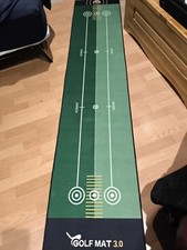 Golf Putting Mat 200cm x 50cm