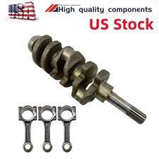NEW crankshaft+3pcs connecting