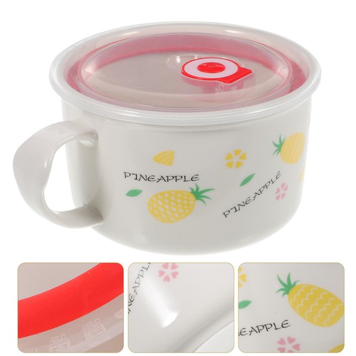 Soup bowl with - with, handle