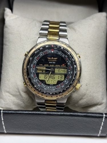 Citizen wingman two tone - citizen,