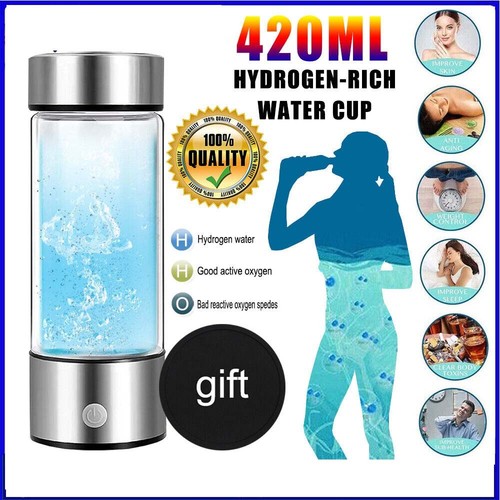 Hydrogen rich alkaline water - hydrogen,