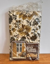 Vintage 70s retro print pair