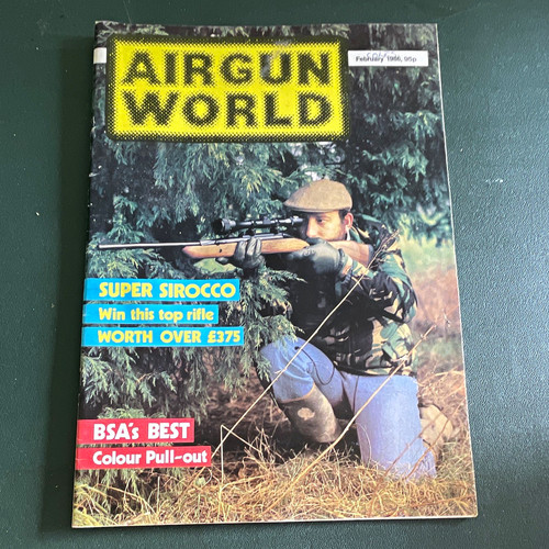 Airgun world magazine february - airgun,