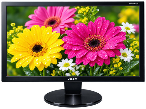 Acer p206hl 20in lcd monitor - p206hl,