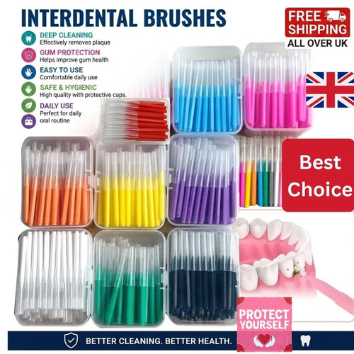 120pcs interdental brushes - 30-120pcs,