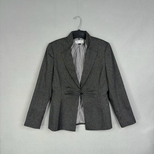 Tahari blazer women grey - blazer, 10