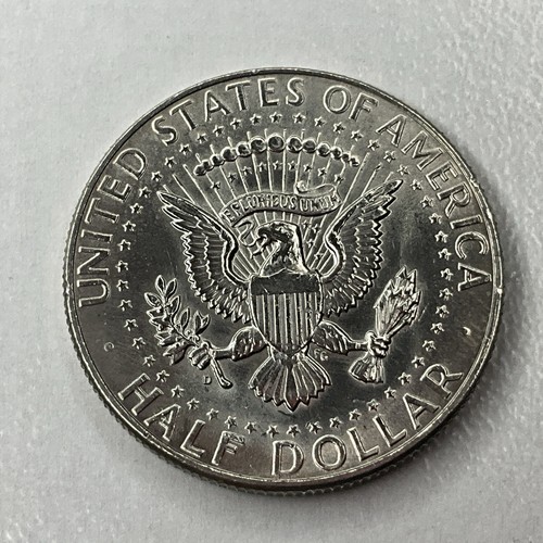 1964 kennedy half - half, dollar