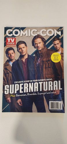 Guide supernatural comic - supernatural,