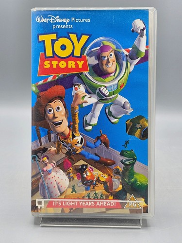 Disney pixar toy - story, vhs