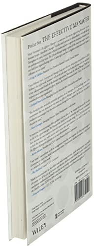 The effective manager - effective,