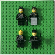 Genuine LEGO SWAT Police