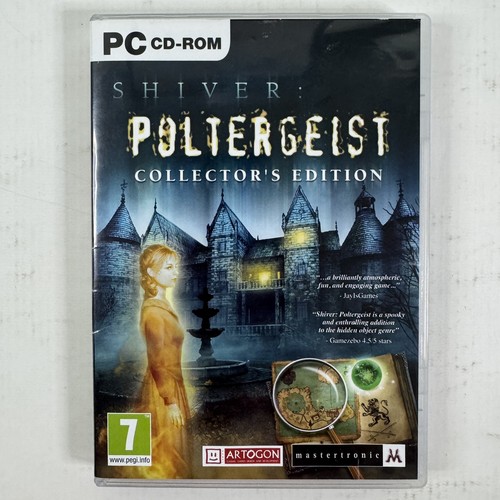 Shiver poltergeist collector - shiver, collector's