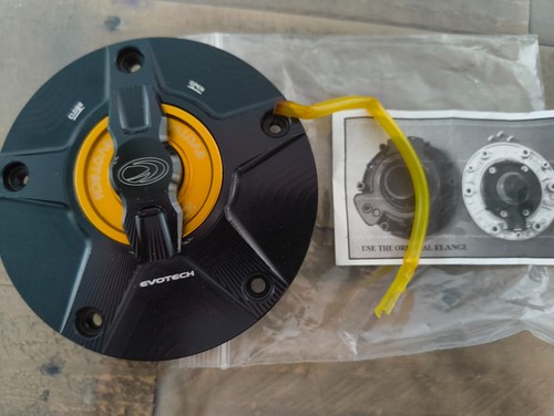 Evotech fuel cap - evotech, kawasaki