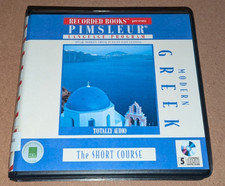 Modern Greek The Short Course