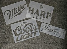 Drink / Beer Stencils