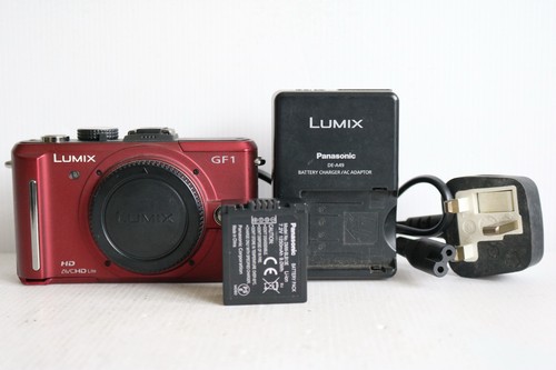 Panasonic lumix dmc - panasonic, dmc-gf1
