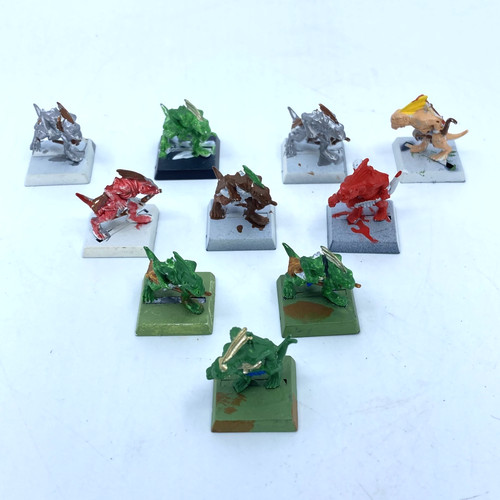 Skinks archers lizardmen - lizardmen,