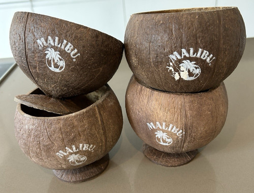 Malibu real coconut - 4, shell