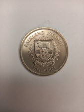 Falkland Islands 50p 25th