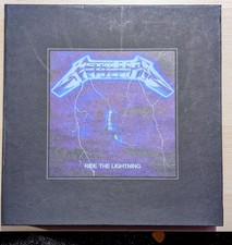 Metallica Ride the Lightning