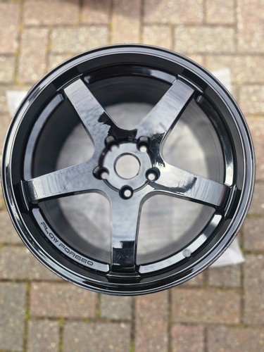 Flow forged alloy - forged, wheel
