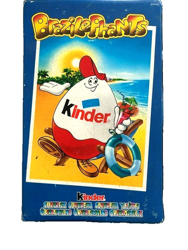 Kinder surprise brazilphants - surprise,