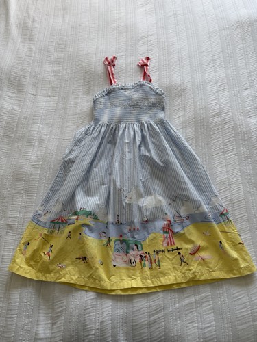 Joules blue yellow - blue, strappy