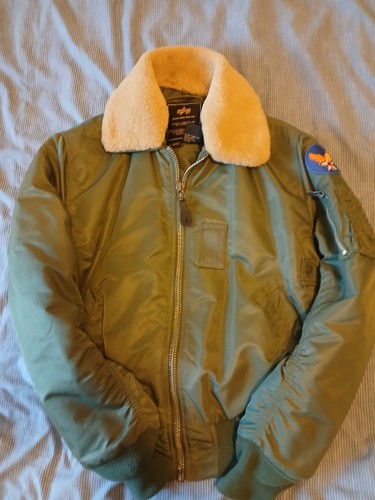 B15 flying jacket - , removable
